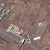 Hình ảnh vệ tinh cơ sở hạt nhân Fordo của Iran. (Nguồn: Google Earth)