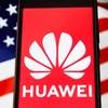 Các thiết bị của Huawei bị cấm tại Mỹ. (Nguồn: Getty Images)