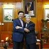 Nguyên lãnh đạo Lào chia sẻ kỷ niệm về nguyên Tổng Bí thư Lê Khả Phiêu