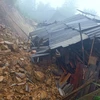 Yên Bái: Nhiều tuyến đường bị ngập do ảnh hưởng của mưa bão