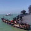 Trung Quốc: Tàu chở hàng đâm cháy tàu chở xăng, 14 người mất tích