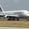 Máy bay của Air France tại sân bay Paris-Charles-de-Gaulle, Pháp, ngày 26/6/2020. (Ảnh: AFP/TTXVN)