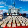 Hải quân Colombia đột kích, thu giữ gần 2,5 tấn cocaine 