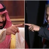 Thái tử Saudi Arabia Mohammad Bin Salman đã hủy một cuộc gặp bí mật với Thủ tướng Israel Benjamin Netanyahu tại Washington (Mỹ). (Nguồn: AFP)