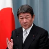 Nhật Bản kêu gọi giải quyết vấn đề Biển Đông bằng biện pháp hòa bình