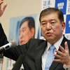 Các cuộc thăm dò dư luận cho thấy cựu Bộ trưởng Quốc phòng Shigeru Ishiba đang là sự lựa chọn hàng đầu của các cử tri để kế nhiệm Thủ tướng Nhật Bản Shinzo Abe. (Ảnh: AFP/TTXVN)