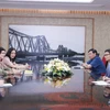 Phó Thủ tướng Vũ Đức Đam tiếp Giám đốc UNAIDS tại Việt Nam