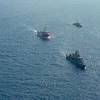 Nga sẽ tiến hành tập trận bắn đạn thật tại khu vực Địa Trung Hải, nơi các tàu nghiên cứu địa chất của Thổ Nhĩ Kỳ đang hoạt động. (Ảnh: AFP/TTXVN)