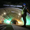 Đường hầm dài nhất Mỹ Latinh Tunel de la Linea đi vào hoạt động