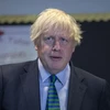 Thủ tướng Anh Boris Johnson tại một sự kiện ở Coalville ngày 26/8/2020. (Ảnh: AFP/TTXVN)