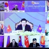 Phó Thủ tướng, Bộ trưởng Ngoại giao Phạm Bình Minh phát biểu tại Diễn đàn Khu vực ASEAN lần thứ 27. (Ảnh: Lâm Khánh/TTXVN)
