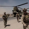 Binh sỹ Mỹ đồn trú tại Afghanistan. (Nguồn: Getty Images)