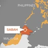 Malaysia kéo dài lệnh giới nghiêm trên vùng biển giáp Philippines