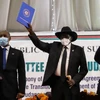 Chính phủ Sudan và các nhóm vũ trang ký thỏa thuận hòa bình cuối cùng