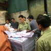 Hà Nội: Xử phạt đơn vị in tài liệu không có các quần đảo của Việt Nam