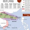 [Infographics] Thông tin về cơn bão số 7 - Nangka trên Biển Đông