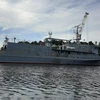 Nga sắp phiên chế tàu thu hồi ngư lôi mới nhất vào Hạm đội Biển Đen