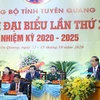 [Photo] Khai mạc Đại hội đại biểu Đảng bộ tỉnh Tuyên Quang lần thứ XVI