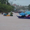 Miền Trung Lào hứng chịu đợt ngập lụt nghiêm trọng nhất trong 42 năm