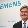 Chủ tịch tập đoàn Siemens Joe Kaeser. (Nguồn: Getty Images)