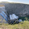 Đập chứa nước La Boquilla tại bang Chihuahua, Mexico. (Nguồn: AFP)