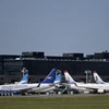 Sân bay Jorge Newbery tại Buenos Aires, Argentina, đóng cửa ngày 20/3/2020 do dịch COVID-19 lan rộng. (Ảnh: AFP/TTXVN)