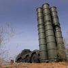 Hệ thống phòng thủ tên lửa S-400 mà Thổ Nhĩ Kỳ đã mua của Nga. (Ảnh: EPA-EFE/TTXVN)