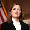 Bà Amy Coney Barrett được để cử làm Thẩm phán Tòa án Tối cao. (Ảnh: THX/TTXVN)