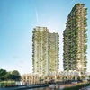 Tập đoàn kiến trúc đẳng cấp thế giới thiết kế tháp biểu tượng Ecopark