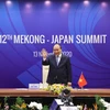 Thủ tướng đồng chủ trì Hội nghị cấp cao Mekong-Nhật Bản lần thứ 12