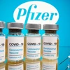 Vắcxin ngừa COVID-19 do hãng Pfizer (Mỹ) phát triển. (Ảnh: Reuter/TTXVN)