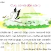 [Audio] Sách giáo khoa Tiếng Việt lớp 1: Cánh Diều rồi sẽ bay về đâu?