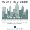 [Infographics] Khu kinh tế - chủ lực phát triển của tỉnh Quảng Ninh