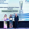 FrieslandCampina Việt Nam nhận giải thưởng về trao quyền cho phụ nữ