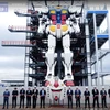 [Video] Nhật Bản ra mắt robot siêu khổng lồ, cao bằng tòa nhà 6 tầng