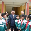 Phó Chủ tịch Quốc hội thăm, tặng quà tại huyện Lục Yên, Yên Bái