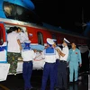 Cử trực thăng đưa bệnh nhân từ Trường Sa về đất liền điều trị kịp thời