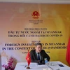 Thúc đẩy cơ hội kinh doanh của doanh nghiệp Việt Nam tại Myanmar