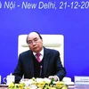 [Video] Thủ tướng Nguyễn Xuân Phúc hội đàm với Thủ tướng Ấn Độ Modi