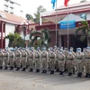 [Photo] Bệnh viện dã chiến cấp 2 số 3 Việt Nam vào đợt huấn luyện cuối