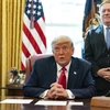 Tổng thống Trump trao Huân chương An ninh Quốc gia cho cố vấn cấp cao