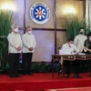Tổng thống Philippines thông qua kế hoạch ngân sách lớn chưa từng có