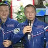 Các phi hành gia từ trạm ISS gửi lời chúc mừng Năm mới tới Trái Đất