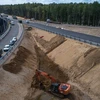 Nga khởi công siêu dự án đường bộ lớn nhất trong vòng 30 năm qua