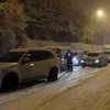 Nhiều địa phương tại Tây Ban Nha ban bố lệnh báo động do bão tuyết