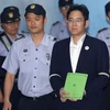Người thừa kế Tập đoàn Samsung Lee Jae-yong bị kết án 2,5 năm tù giam