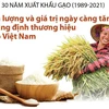 Sản lượng và giá trị gia tăng, khẳng định thương hiệu gạo Việt Nam
