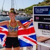 Cô gái trẻ nhất thế giới lập kỷ lục chèo thuyền vượt Đại Tây Dương
