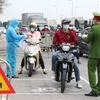 Ninh Thuận tăng cường giám sát, xét nghiệm tại các chốt giao thông