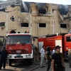 Cháy nhà máy dệt may ở Ai Cập, ít nhất 20 người thiệt mạng